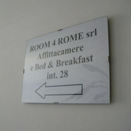 Room 4 Rome B&B Risorgimento Экстерьер фото
